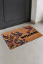 Door Mat 45X70Cm Non-Slip Base Decorative Indoor Outdoor Drop Patterned Birds - 2