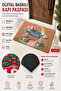 Door Mat 45X70Cm Non-Slip Base Decorative Indoor Outdoor Moon and Picnic Themed - 4