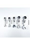 8mm Mini Short Handle Ratchet Wrench With Movable Head Quick Dual-purpose Open End Wrench Hardware T - 3