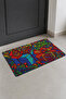 Door Mat 45X70Cm Non-Slip Indoor Outdoor Merry Christmas New Year Gift Boxed - 2