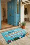 Hello Summer Hello Summer Blue Colored Welcome Welcome Door Mat 45X70Cm