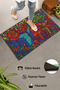 Door Mat 45X70Cm Non-Slip Indoor Outdoor Merry Christmas New Year Gift Boxed - 3