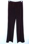NORMAL WAIST NORMAL SLINGVELVET PANT - 2