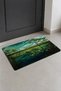Garden of Melancholy Green Color Welcome Doormat 45X70Cm - 3