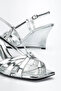 Tina Wedge Heeled Shoes - 3