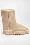 Celio Thick Sole Ugg Beige - 8