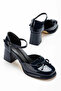 Velora Heeled Patent Leather Shoes - 4