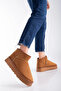 Viola Thick Sole Ankle Length Ugg Taba