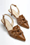 Violet Women's Heeled Shoes - 2