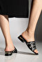 Asel Short Heeled Slippers