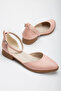Tilda Low Heel Skin Shoes Powder - 7