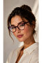 Astro- Blue Light Protection Burgundy Glasses Cat Eye Optically Compatible (Can Change Glass) 50 Retainer Screen Glasses - 7