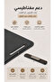 Foldable Laptop and Tablet Stand for Home, Office, and Students – Portable Adjustable Computer Desk, Lightweight Black Laptop Table for Reading, Working, and Gaming - 7