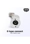 1 piece Dental Slow Speed Handpiece Push Button 1:1 Ratio Contra Angle With Ball Bearing Polishing D - 6