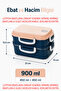 Aura Double Layer Nutrition Container Stainless Steel Lunch Box - 2