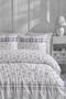Elastic Sheet Duvet Cover Set Single Size Chitir White