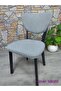 Elma Chair Cover Chaır Cover Brick Pattern Quality Fabric 1 Quality Woven Rubber Is Used Gray - 4