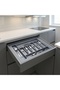 Drawer Cutlery Organizer 67 X 49 cm Gray Kitchen Drawer Organizer - 3