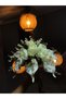 Crystal Stoned Bridal Bouquet and Groom Collar Flower (Bridal Wedding Wedding) - 3