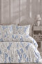 Elastic Sheet Bedding Set Single Size Eucalyptus White - 2
