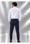 Comfortable Slim Fit Cut Four Seasons White Men's Shirt - 4