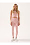 Motion High Waist Pocketed Leggings Pink