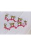 Needlepointed Towel Edge - 2