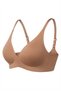 Seamless Bralet - Laser Cut Seamless Underwire-Free Bra with Adjustable Straps - 7