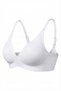 Seamless Bralet - Laser Cut Seamless Underwire-Free Bra with Adjustable Straps - 6