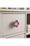 Children's Room Furniture Handle Cabinet Knob Daisy No:36