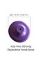 5 Pieces Children's Room Single Button Furniture Handle Diameter 55 mm White - 3