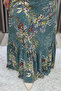 Women's Hijab Clothing Plus Size Palm Ruffle Dress - 8