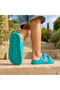 Girl's Double Buckle Eva Slippers with Love Detail, Lightweight Summer Slippers - 5