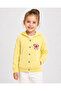 Hooded Ribbed Girl's Cardigan - 2