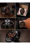 Spolo Sports Steel Men's Watch and Bracelet Gift Offer