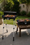Electric Healthy Grill With Comtel Base, KB/6000/TR, 2200W, Adjustable, Durable Design, Black