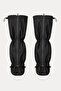 Waterproof Black Zippered Gaiters – Outdoor & Camping