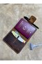 The Passport Cover Is Handcrafted from Genuine Leather with a Stylish Design That Will Accompany Your Loved Ones and You on Your Travels. - 2