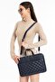 MacBook Air Pro 13.3" & 14" Inch Laptop Briefcase Navy Blue - 7