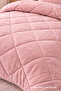 Wellsoft Single Colorful Quilt Double Sided 155x215 Pink - 2