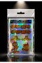 Garfield Hologram 10X15 cm Quality Printing Sticker 10 Pieces Label