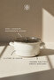 |   The Pure Series Essence |   22 cm Enamel Frying Pan |   Ivory
