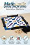 Mathmatik Cross Numbers Educational Intelligence and Strategy Game Box Game That Develops Calculation Skills
