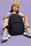 Multi-Compartment Women's Backpack with Waterproof Fabric - Casual School and Travel Bag