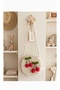 Cherry Wicker Baby Girl Bag - 3
