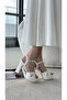 Shoes 13 cm Wear-And-Walk Thick Heel Platform Bridal Shoes - 7