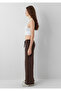 Brown Basic Sweatpants 1022945-70236 - 5