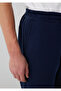 Printed Navy Blue Sweatpants 0010641-70497 - 6