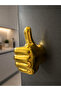Complete Magnetic Refrigerator Magnet with Hand Figure and Bottle Cap Opener – Gold - 4