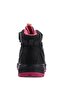 Kesha Unisex Kids Boots Black Fuchsia - 6